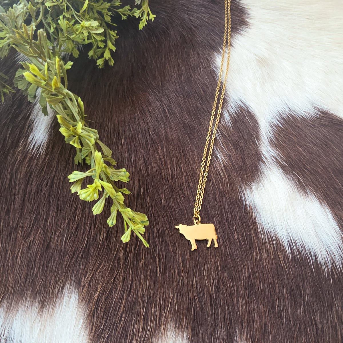 Cow Necklace