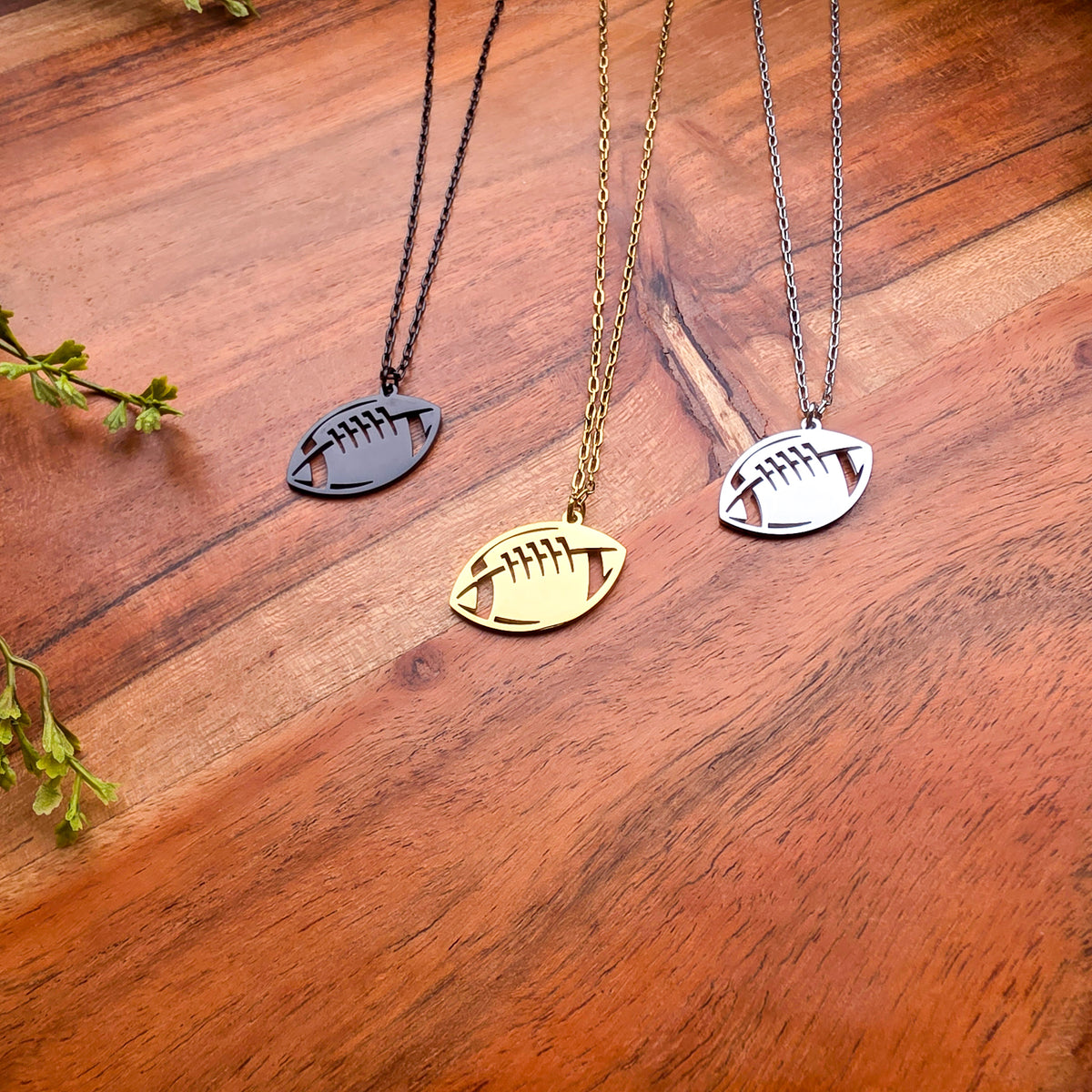 Football Necklace