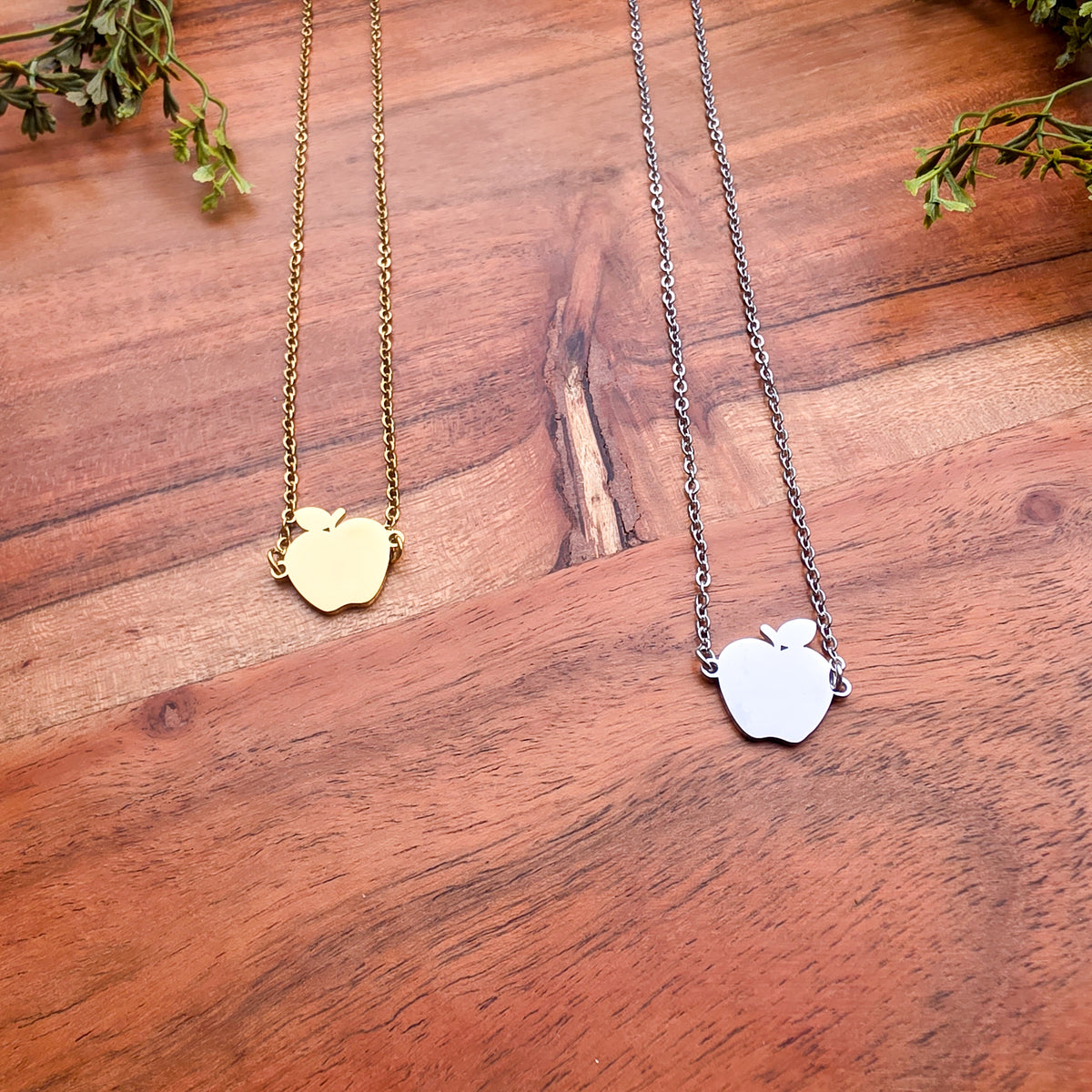 Apple Necklace