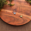 Belt Buckle Necklace