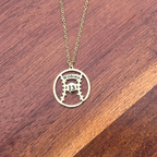 Baseball/Softball Necklace