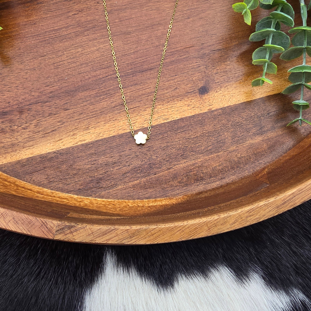 Flower Necklace