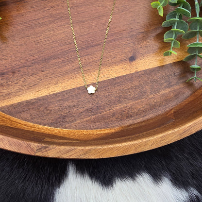 Flower Necklace