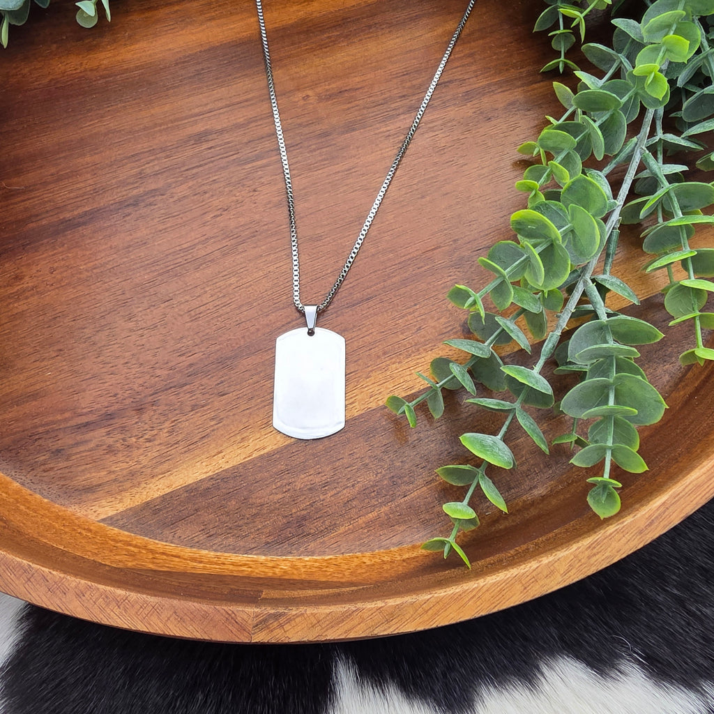 Dog Tag Necklace