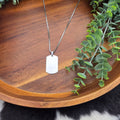 Dog Tag Necklace