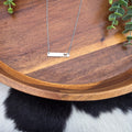 Butterfly Cutout Necklace
