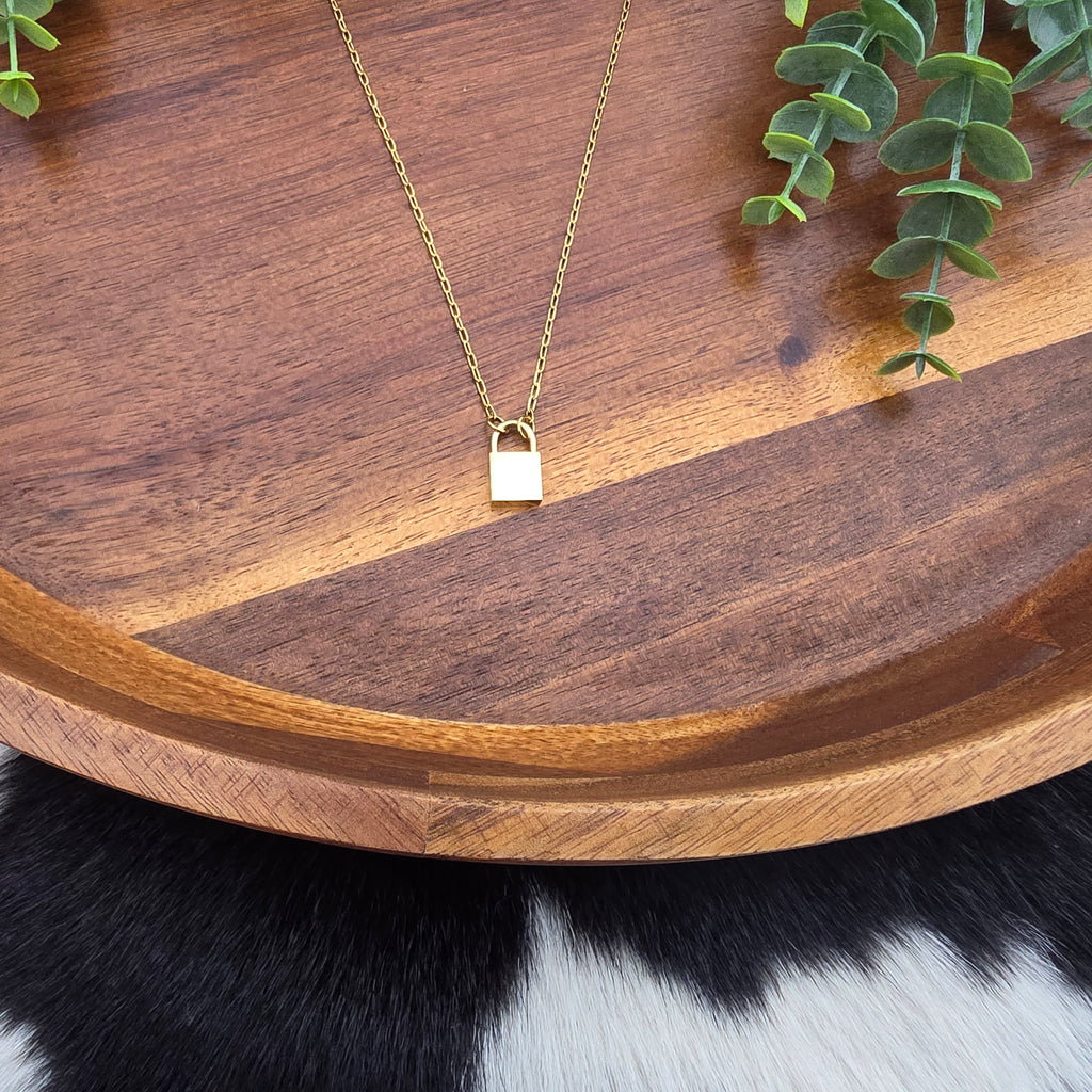 Lock Necklace
