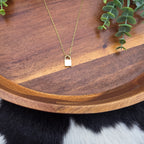 Lock Necklace