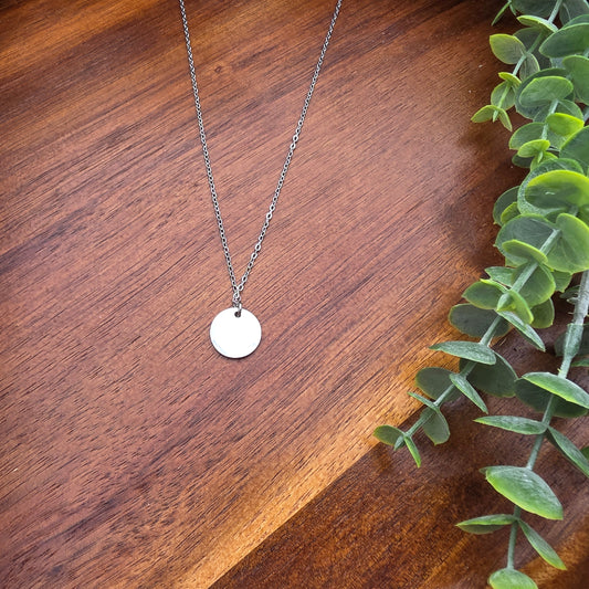 Disc Necklace