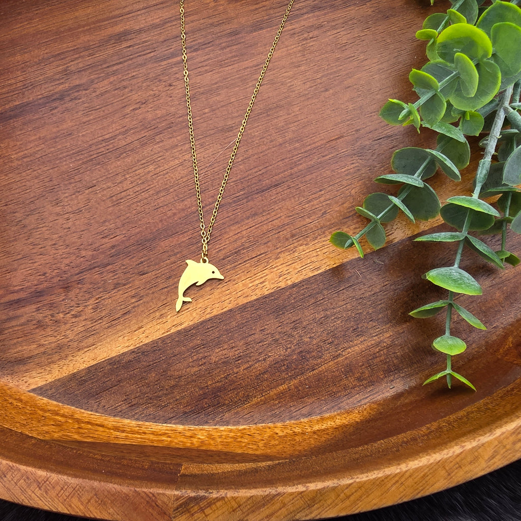Dolphin Pendant Necklace