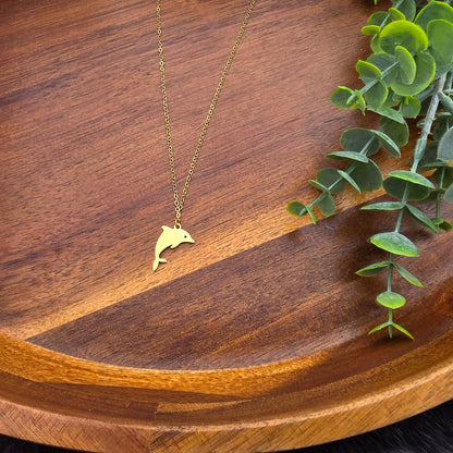 Dolphin Necklace