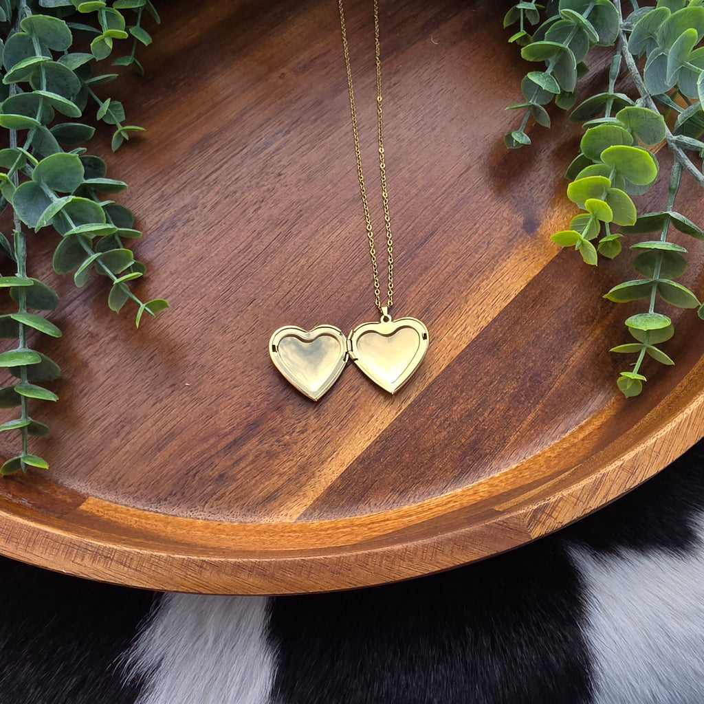 Heart Locket Necklace
