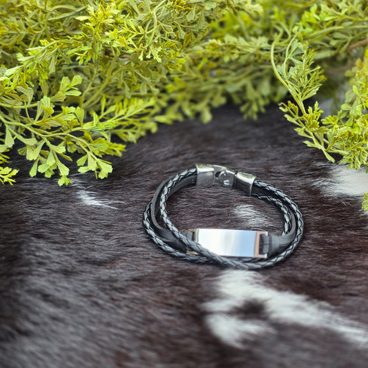 Triple Cord Bracelet