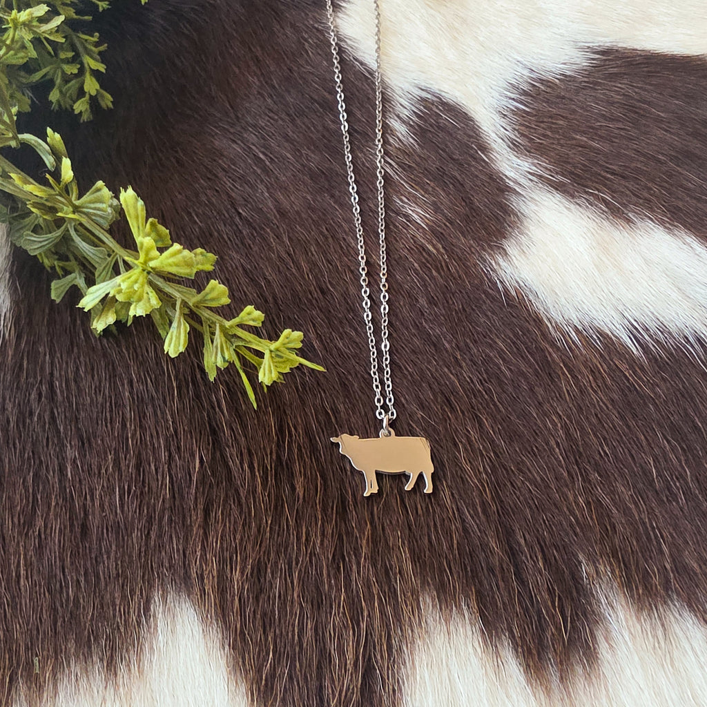 Cow Necklace