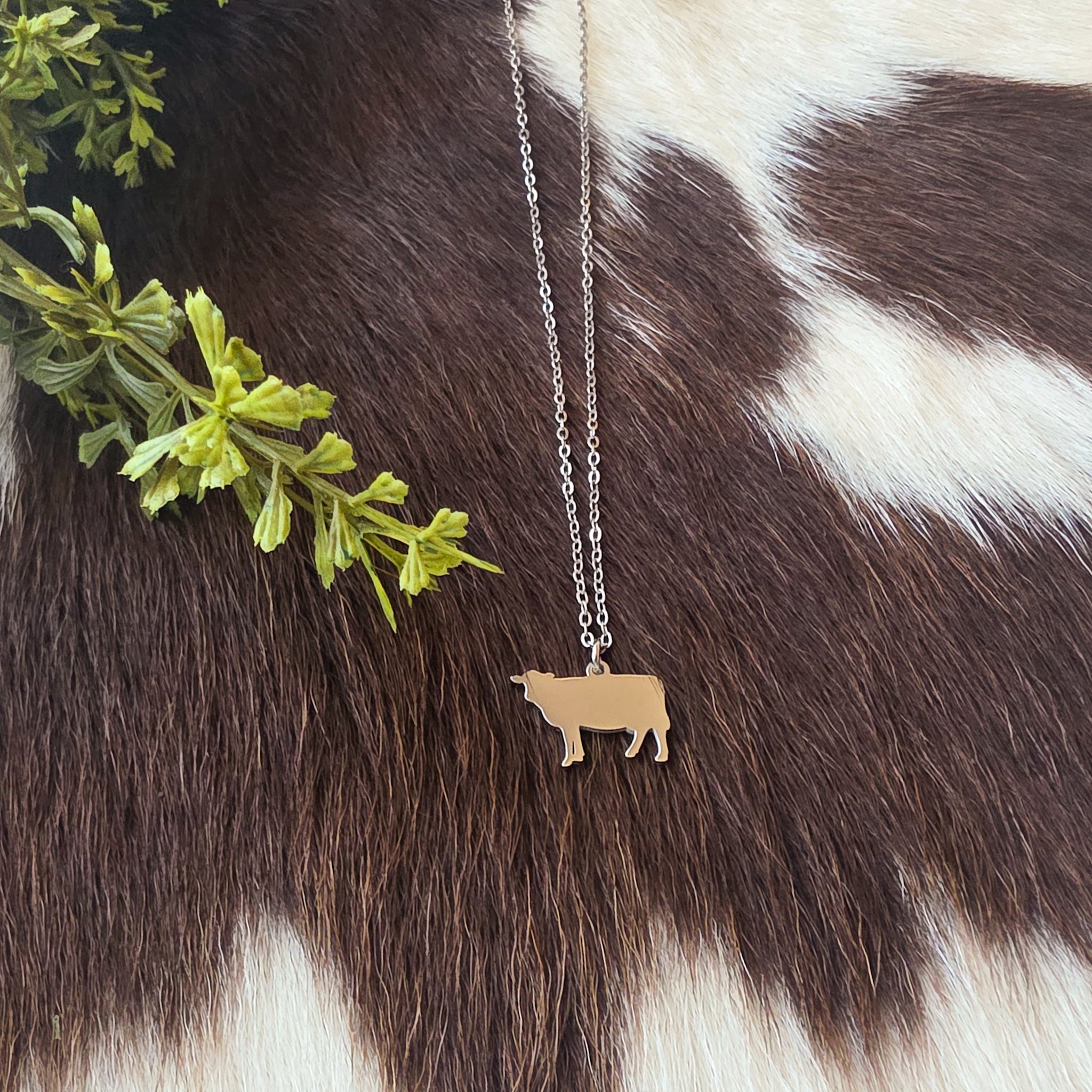 Cow Necklace