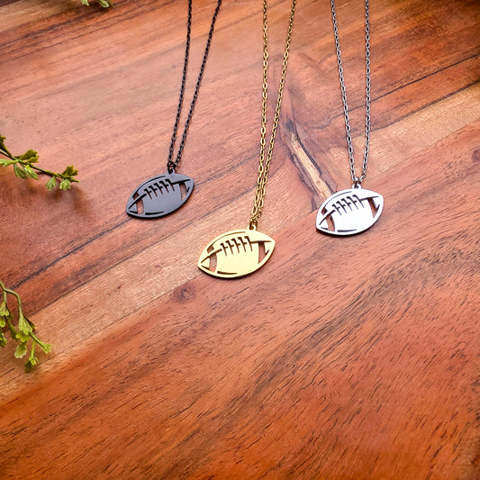 Football Necklace