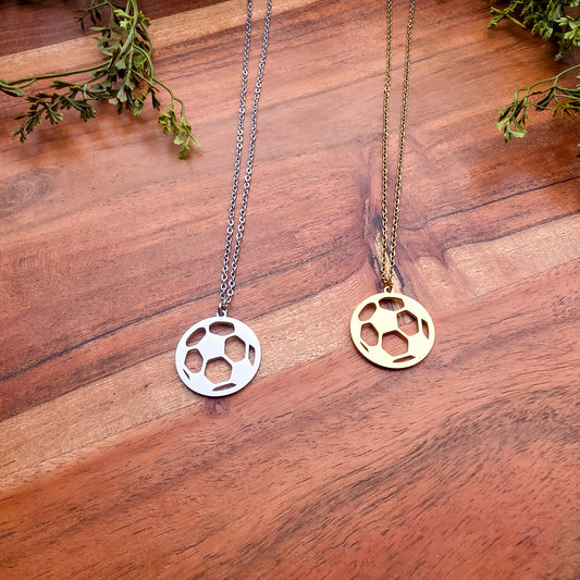 Soccer Necklace