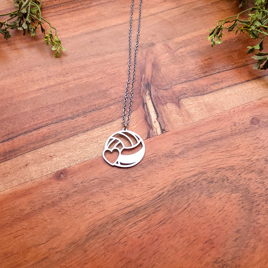 Volleyball Necklace