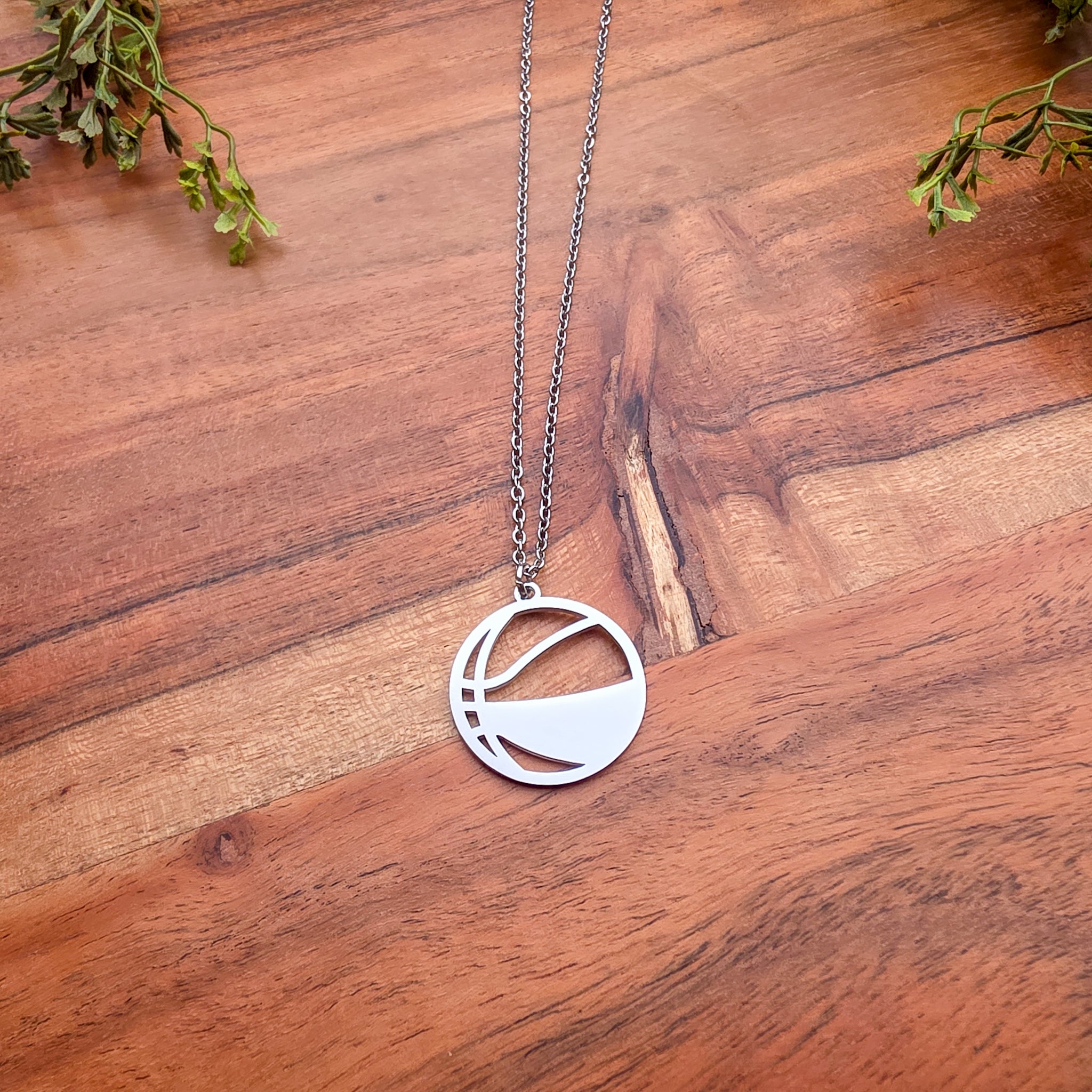 Basketball Necklace