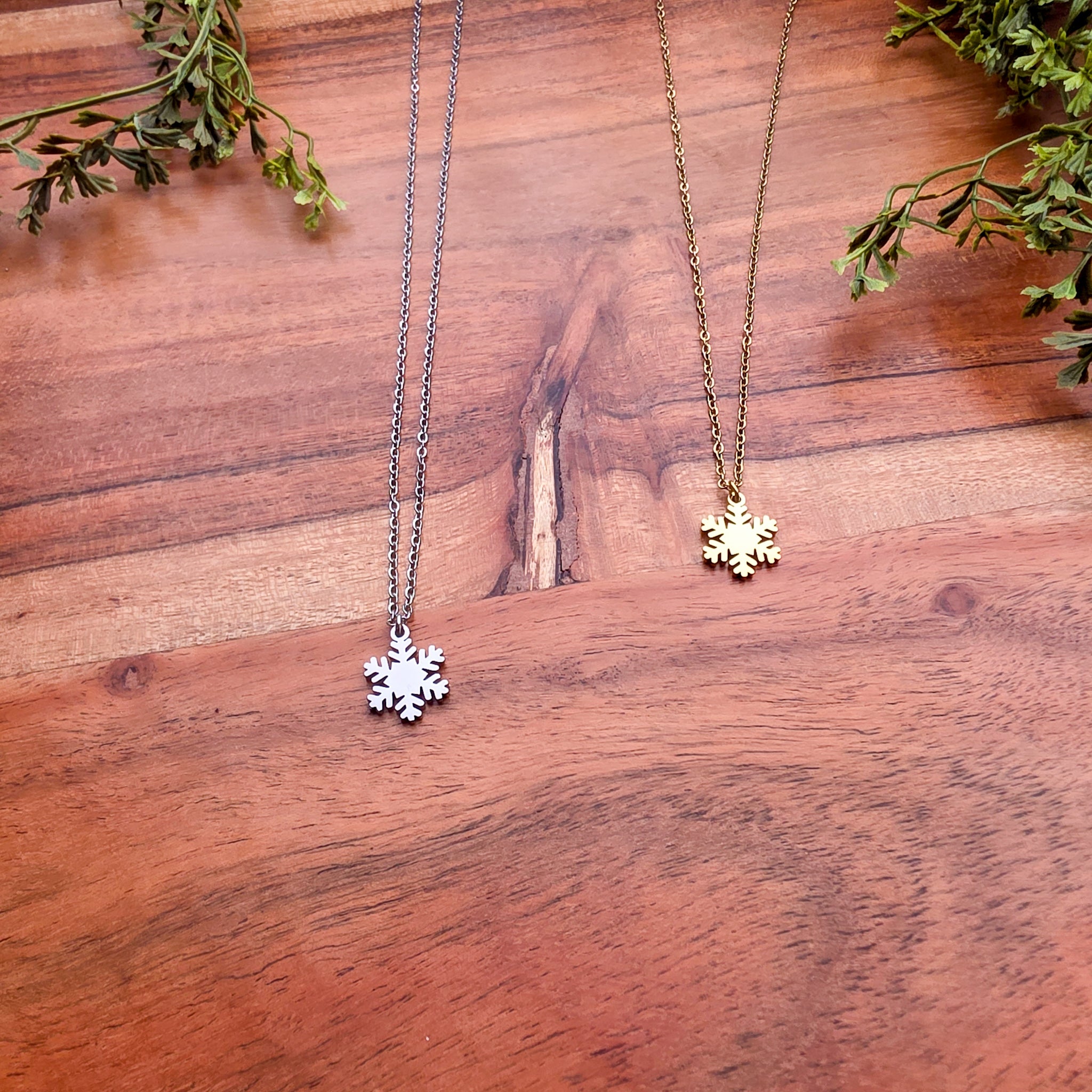 Snowflake Necklace
