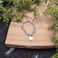 Heart Toggle Bracelet