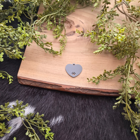 Heart Pet Tag