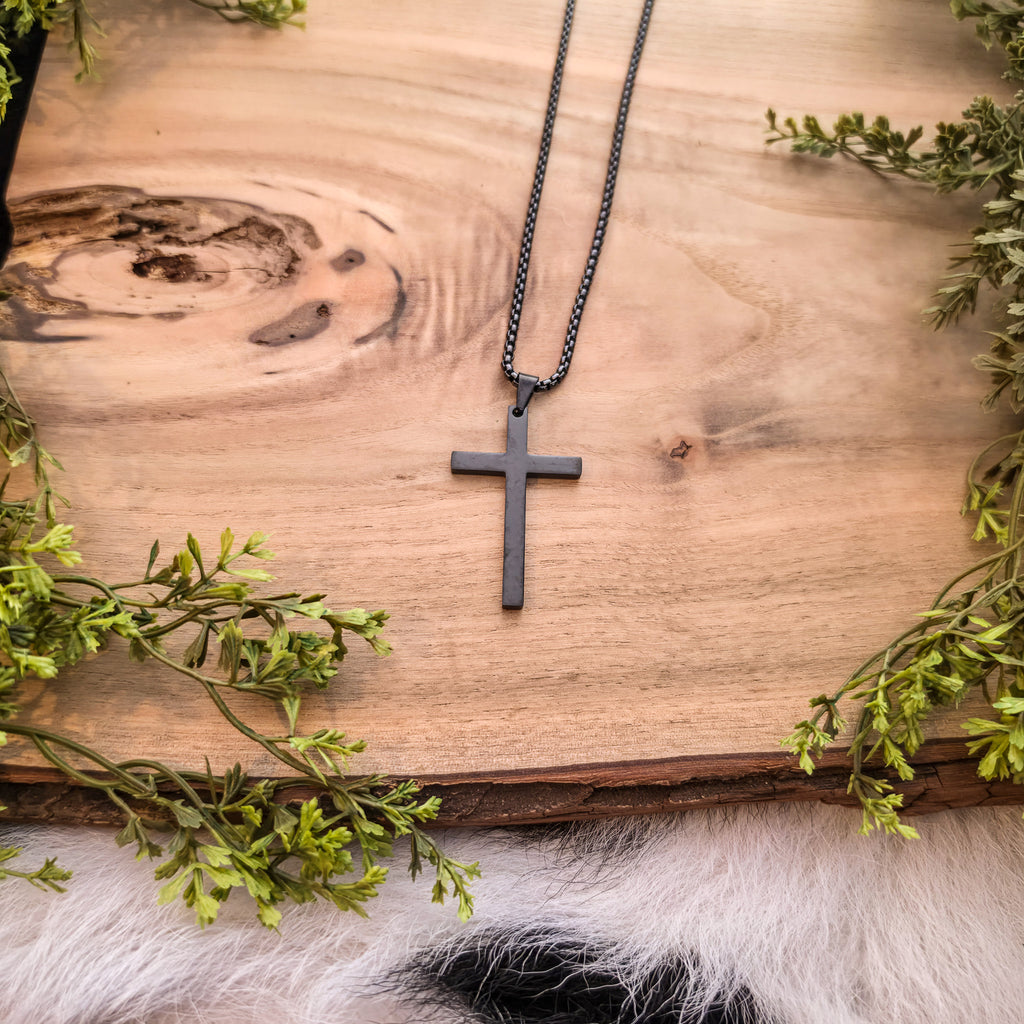 Men's Cross Necklace