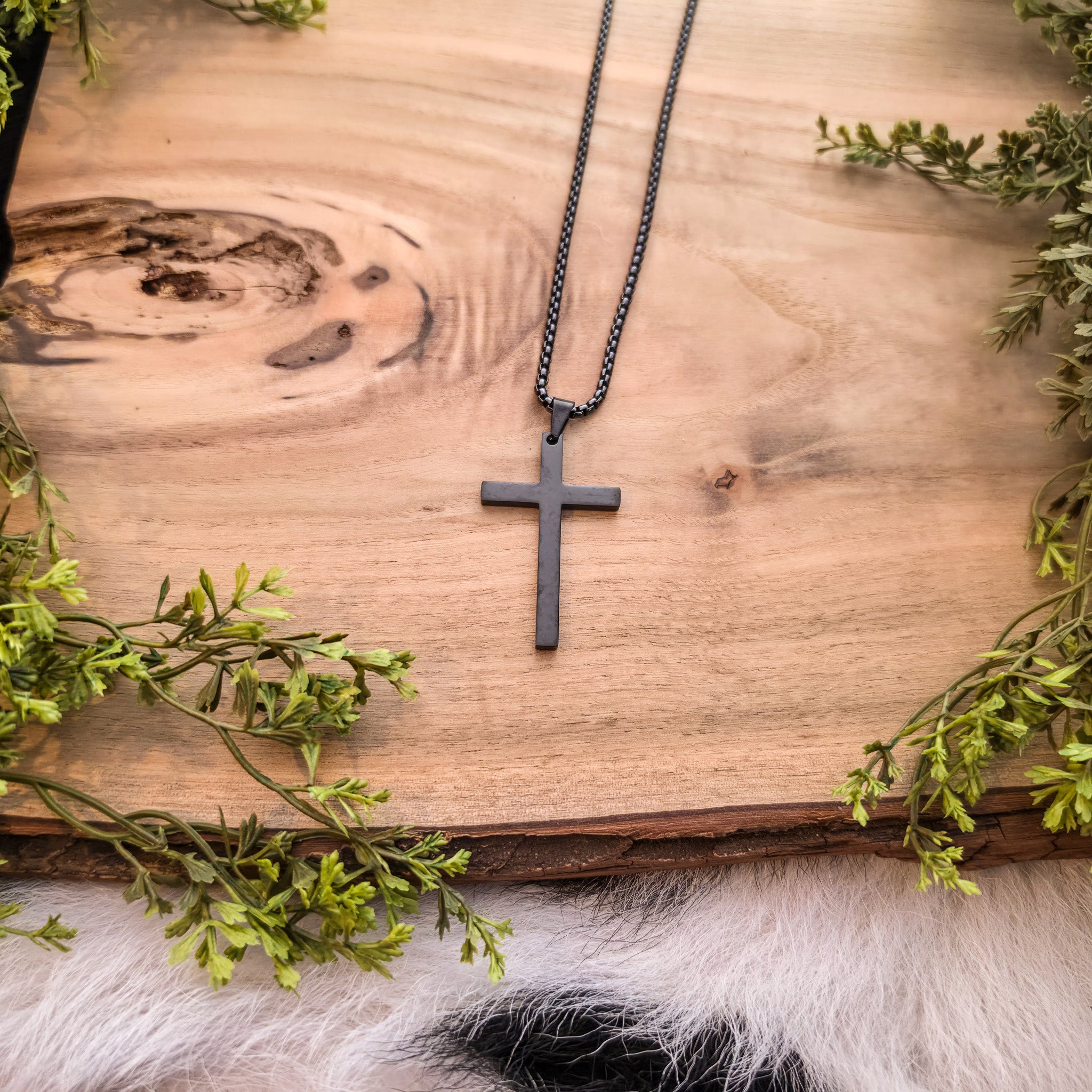 Men's Cross Necklace