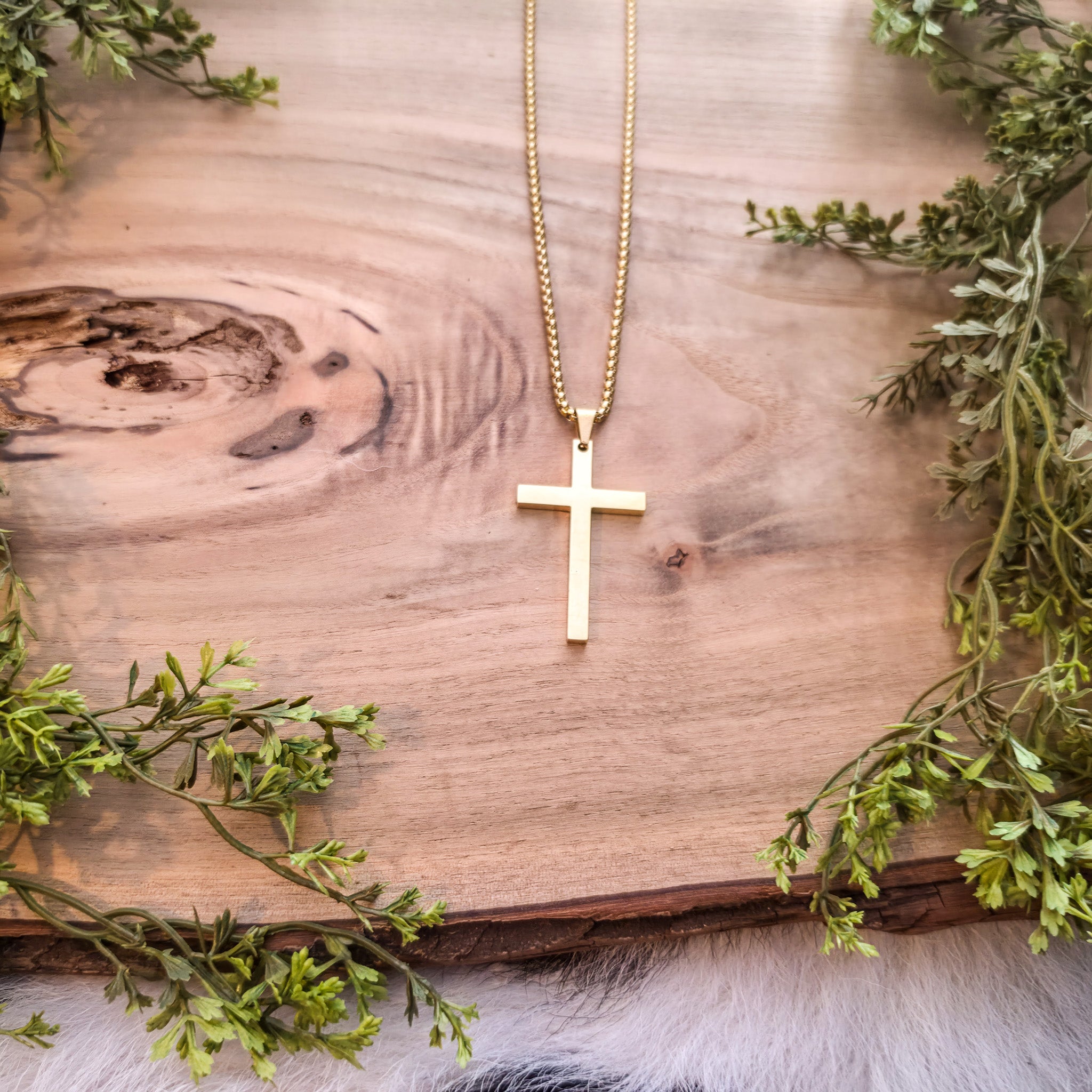 Men's Cross Necklace