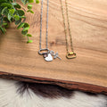 Build Your Own Carabiner Charm Necklace