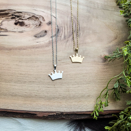 Crown Necklace