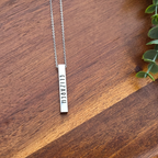 Rotated (Best for long names/dates)