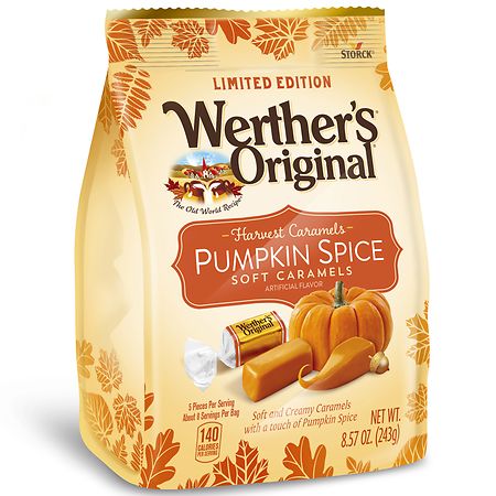 Werther's Pumpkin Spice