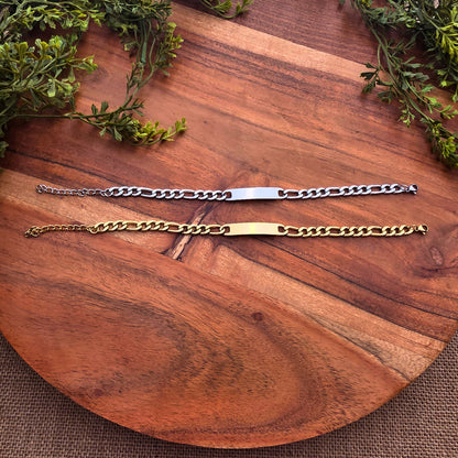 Men's Figaro Bracelet