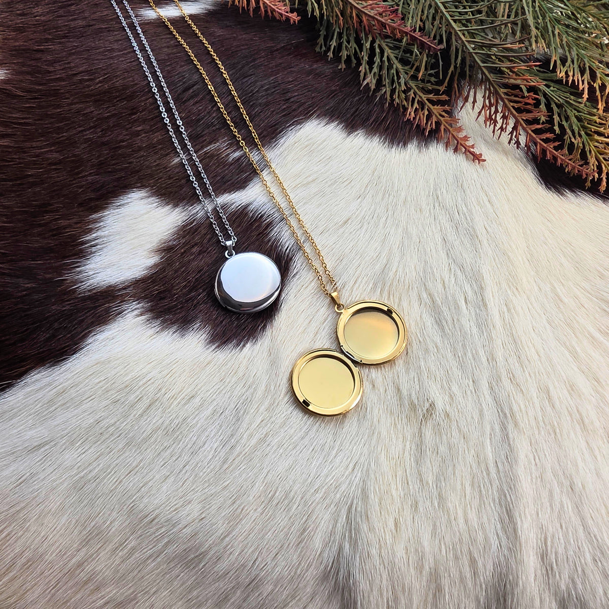 Round Locket