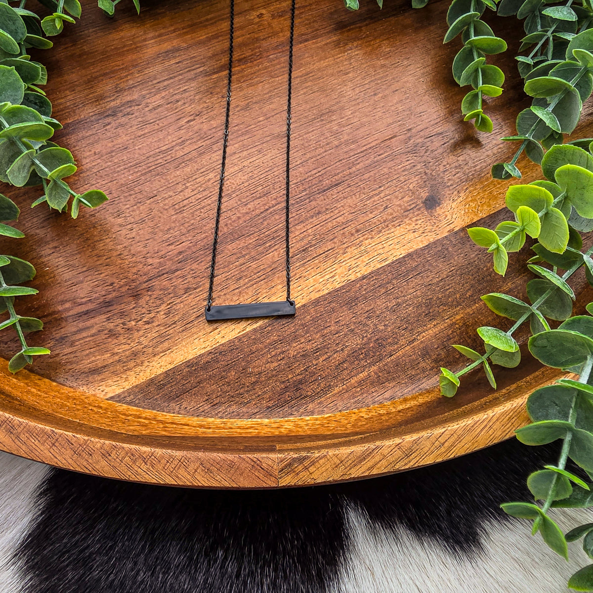 Horizontal Bar Necklace
