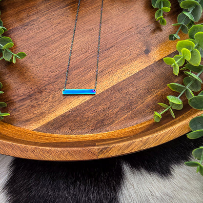 Horizontal Bar Necklace
