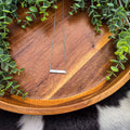 Horizontal Bar Necklace