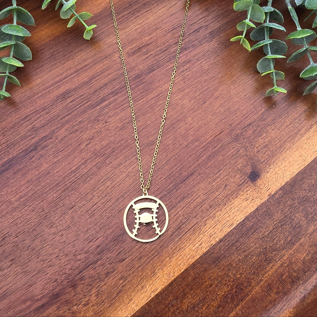Baseball/Softball Necklace