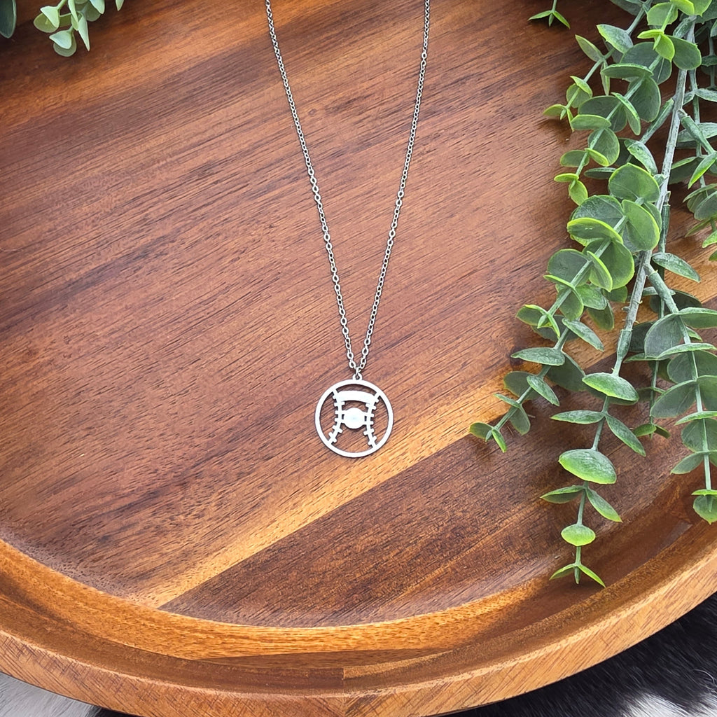 Baseball/Softball Necklace