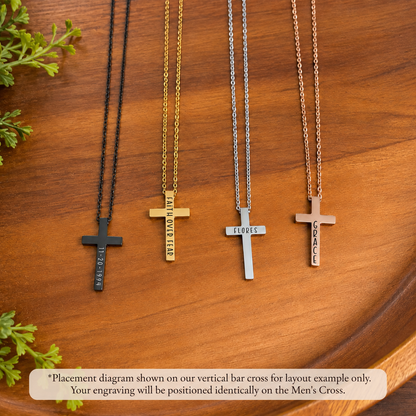 Men's Cross Necklace