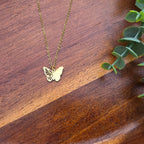 Filigree Butterfly Necklace