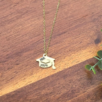 Graduation Cap Necklace