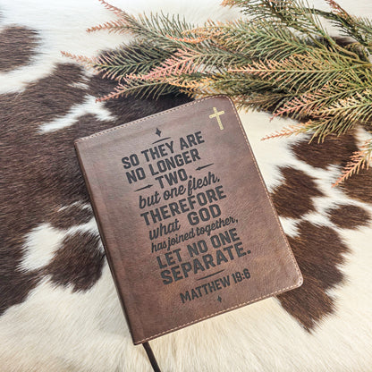 Engraved NIV Journaling Bible