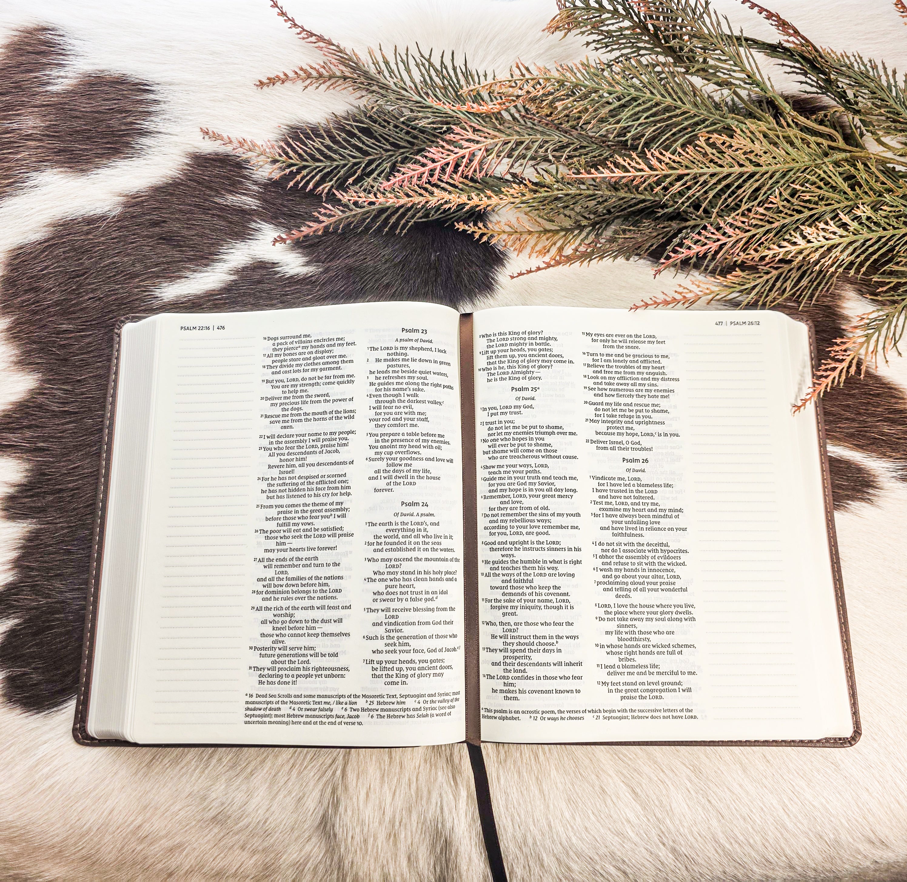 Engraved NIV Journaling Bible