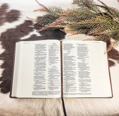 Engraved NIV Journaling Bible