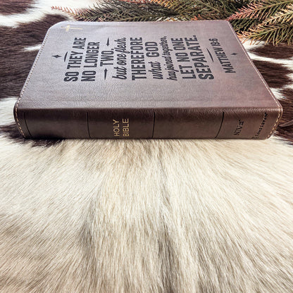 Engraved NIV Journaling Bible