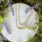 Link Heart Necklace