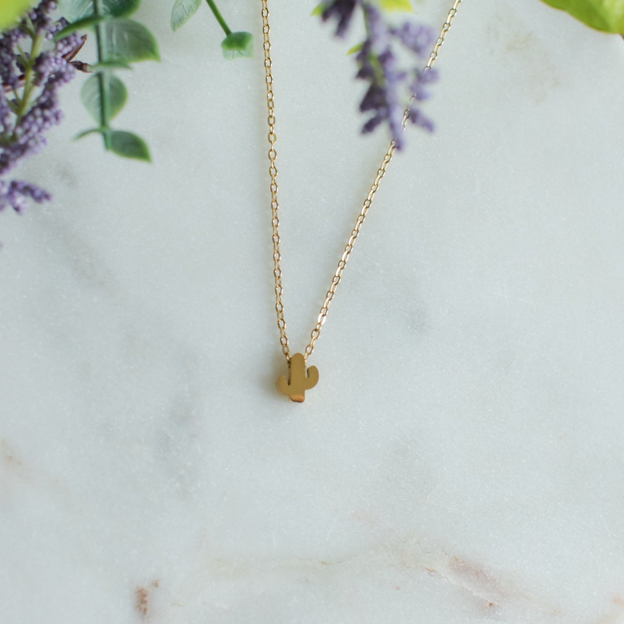Cactus Necklace