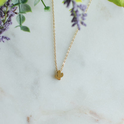 Cactus Necklace